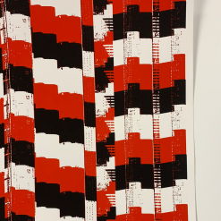 The White Stripes - 2005 Rob Jones Poster Euro Tour Gig Posters