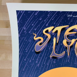 Gig Posters Stephen Lynch - 2010 EMEK Poster UK Tour Bone Edition