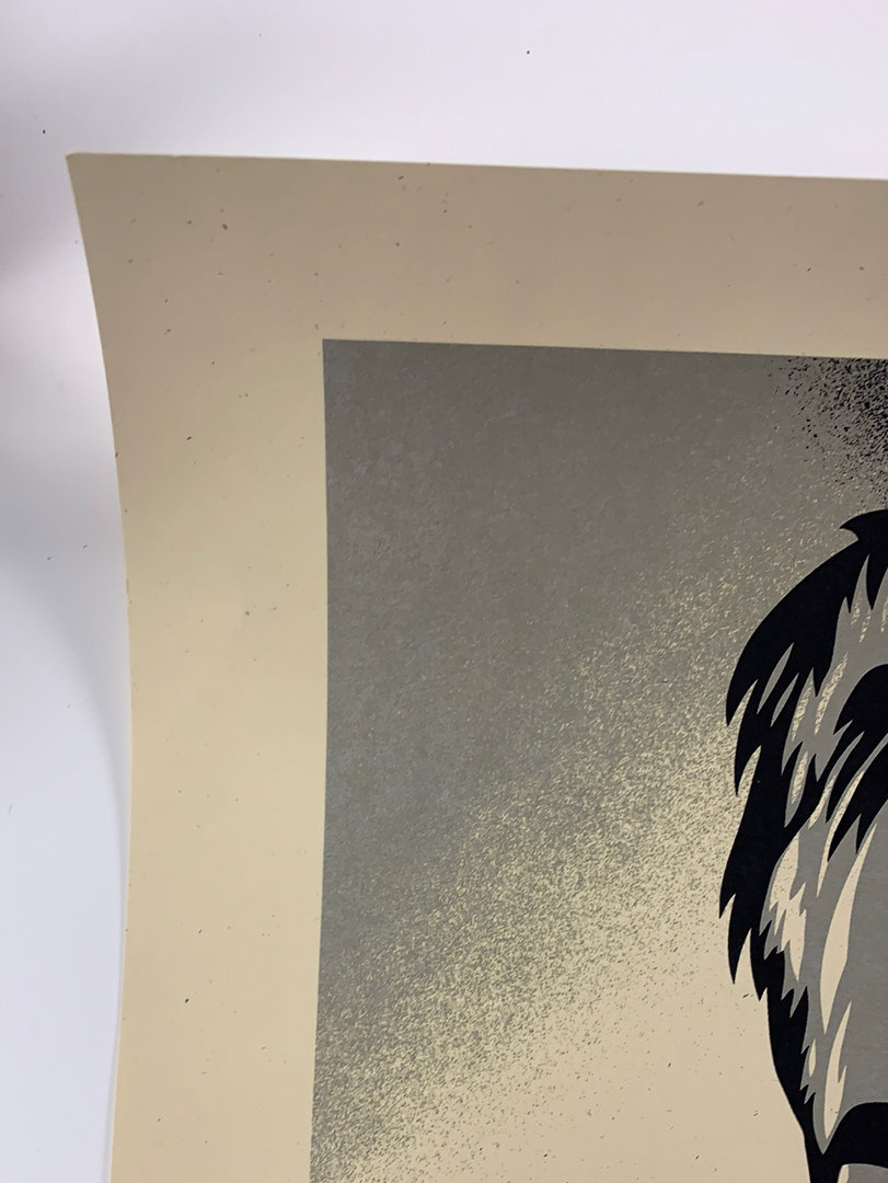 Andy Gill - 2020 Shepard Fairey (edge Wear) Poster Obey Anti-Hero UK Art Print Art Prints 5 Andy Gill - 2020 Shepard Fairey (edge Wear) Poster Obey Anti-Hero UK Art Print Art Prints