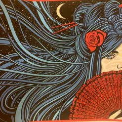 Grateful Dead - 2020 Todd Slater Poster Cream Edition #1/250