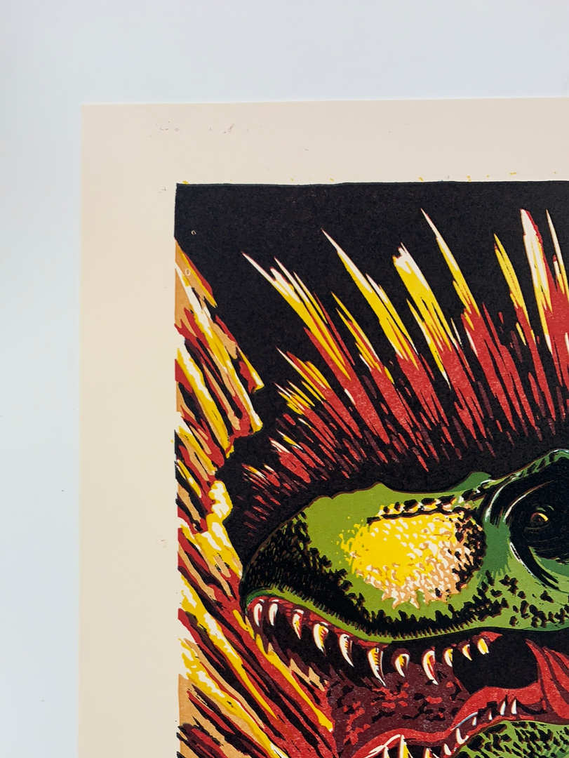 Phish - 2009 AJ Masthay Poster Red Rocks Morrison, CO Colorado 5 Phish - 2009 AJ Masthay Poster Red Rocks Morrison, CO Colorado