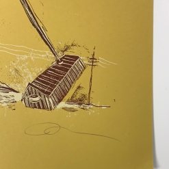 Art Prints Carnivore - 2009 Dan Grzeca Poster Art Print 1st Ed