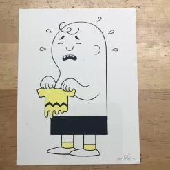 Grief - Rob Jones Print Checkmate Limited Edition Signed Numbered