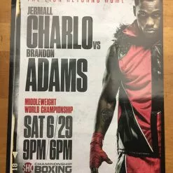 Sold Out Posters Boxing - 2019 Poster Charlos Vs Adams 6 Sold Out Posters Boxing - 2019 Poster Charlos Vs Adams