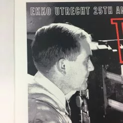 The Ex - 2011 Dan MacAdam Crosshair Poster Utrecht Ekko Gig Posters