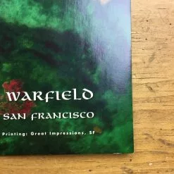 Gig Posters Sinead O'Connor - 1997 Frank Wiedemann Poster San Francisco, CA Warfield Theatre 14 Gig Posters Sinead O'Connor - 1997 Frank Wiedemann Poster San Francisco, CA Warfield Theatre