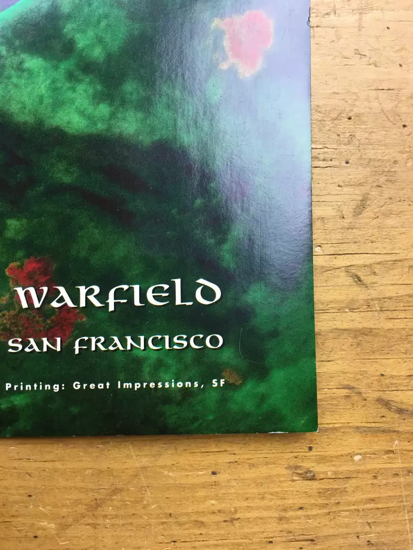 Gig Posters Sinead O'Connor - 1997 Frank Wiedemann Poster San Francisco, CA Warfield Theatre 8 Gig Posters Sinead O'Connor - 1997 Frank Wiedemann Poster San Francisco, CA Warfield Theatre