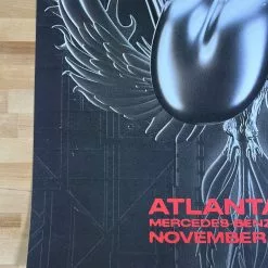 Sold Out Posters Rolling Stones - 2021 Poster No Filter Tour Atlanta, GA