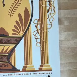 String Cheese Incident - 2021 Mike Tallman Poster Berkeley, CA Gig Posters