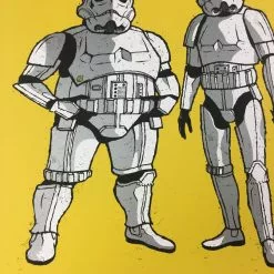 Gig Posters Smodcast - 2010 Todd Slater Poster Billings, MT San Francisco, CA Babcock Theatr