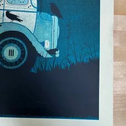 Gig Posters Jack White - 2012 Methane Poster Birmingham, GBR Academy