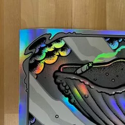 Sublime - 2022 Munk One Poster Red Rocks Morrison, CO FOIL Mono Colorado