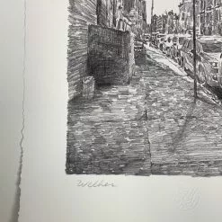 Wythe Ave - 2021 David Welker Poster, Art Print Art Prints 13 Wythe Ave - 2021 David Welker Poster, Art Print Art Prints