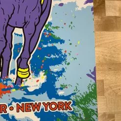 Gregg Gordon Dead & Company - 2016 Gigart Poster Saratoga, NY Summer Tour AP