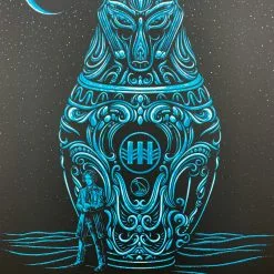 Jack White - 2014 Todd Slater Poster San Francisco 8/22 S/N Gig Posters
