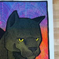 Black Pumas - 2020 Jay Ryan Poster The Wiltern Los Angeles, CA 11 Black Pumas - 2020 Jay Ryan Poster The Wiltern Los Angeles, CA