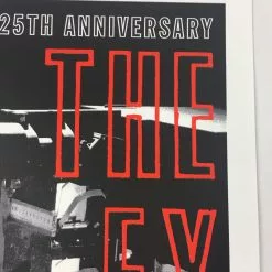 The Ex - 2011 Dan MacAdam Crosshair Poster Utrecht Ekko Gig Posters