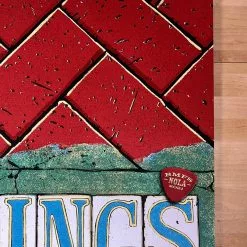 Billy Strings - 2021 Mike Tallman Poster New Orleans, LA 3/25 AP