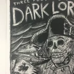 Dark Lord Day - 2015 Dan Grzeca Poster Munster, IN Three Floyds Brewery Variant Gig Posters