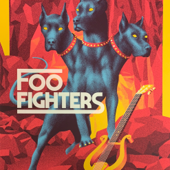 Gig Posters Foo Fighters - 2020 Shawn Ryan Poster Grand Rapids, MI Van Andel Arena