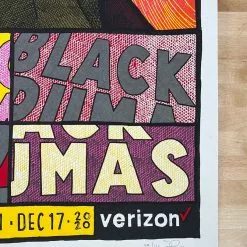 Black Pumas - 2020 Jay Ryan Poster The Wiltern Los Angeles, CA 12 Black Pumas - 2020 Jay Ryan Poster The Wiltern Los Angeles, CA