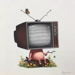 Mike - 2017 Mike Mitchell Art Print TV Limited Edition Art Prints