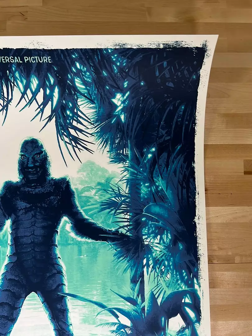 Creature From The Black Lagoon - 2021 Kevin M Wilson Poster 6 Creature From The Black Lagoon - 2021 Kevin M Wilson Poster