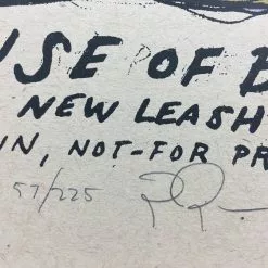 Raise The Woof - 2009 Jay Ryan Poster Chicago, IL House Of Blues With Devil In A 17 Raise The Woof - 2009 Jay Ryan Poster Chicago, IL House Of Blues With Devil In A