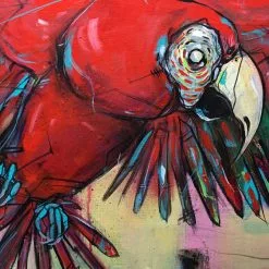 Bird Of Paradise III - 2016 Chicago Artist Bunny XLV Art Prints