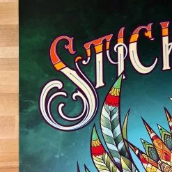 Status Serigraph Stick Figure - 2018 Twiddle Poster Red Rocks Morrison, CO 10 Status Serigraph Stick Figure - 2018 Twiddle Poster Red Rocks Morrison, CO