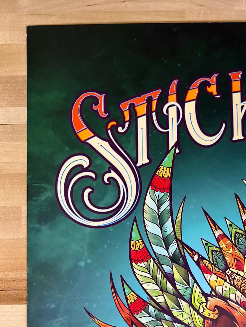Status Serigraph Stick Figure - 2018 Twiddle Poster Red Rocks Morrison, CO 5 Status Serigraph Stick Figure - 2018 Twiddle Poster Red Rocks Morrison, CO