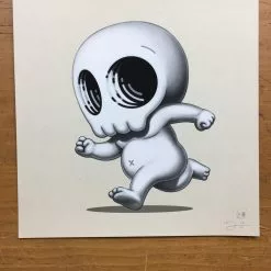 Art Prints Skully III - 2019 Mike Mitchell Poster Static Medium Print