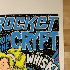 Gig Posters Rocket From The Crypt - 1996 Chris Coop Poster Los Angeles, CA Whisky A Go-Go