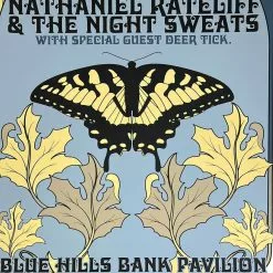 Sold Out Posters Nathaniel Rateliff & The Night Sweats - 2018 Poster Boston, MA
