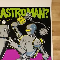 Man Or Astro-Man? - 1996 Chris Coop Poster West Hollywood, CA Troubadour