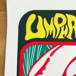 Umphrey's McGee - 2017 Jermaine Rogers Poster Atlanta, Chastain Park Amphitheatr Gig Posters 11 Umphrey's McGee - 2017 Jermaine Rogers Poster Atlanta, Chastain Park Amphitheatr Gig Posters