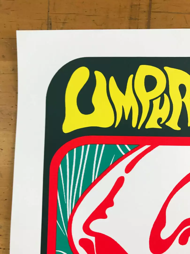 Umphrey's McGee - 2017 Jermaine Rogers Poster Atlanta, Chastain Park Amphitheatr Gig Posters 5 Umphrey's McGee - 2017 Jermaine Rogers Poster Atlanta, Chastain Park Amphitheatr Gig Posters