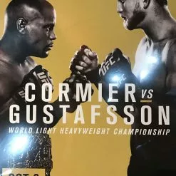 Sold Out Posters UFC 192 Poster Cormier Vs. Gustafsson Toyota Center PPV