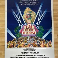 Sold Out Posters The Day Of The Locust - 1974 One Sheet Movie Poster Original Vintage 27x41 Movie/TV Posters