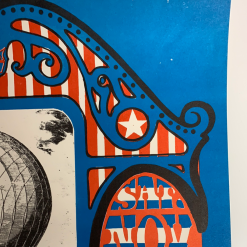 Daily Flash - 1966 Stanley Mouse Poster 1st San Francisco Avalon