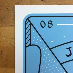 Jack White - 2018 Matthew Jacobson Poster Las Vegas, NV 10 Of Diamonds The Chelsea Night 2 Gig Posters