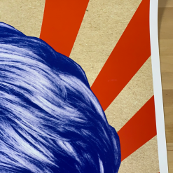 Hillary Clinton - 2016 Tony Puryear 1st Edition Original Poster, Art Print Gig Posters