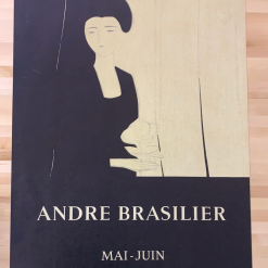 Sold Out Posters Andre Brasilier - 1970's Galerie De Paris Art Print Poster Original Vintage Art Prints