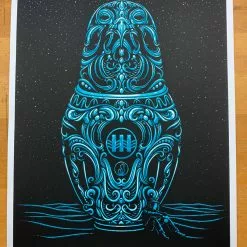 Jack White - 2014 Todd Slater Poster San Francisco 8/23 S/N