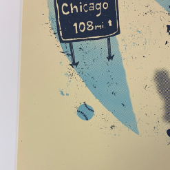 Chicago Cubs - Fugscreens Studios Poster Goat Art Print 13 Chicago Cubs - Fugscreens Studios Poster Goat Art Print