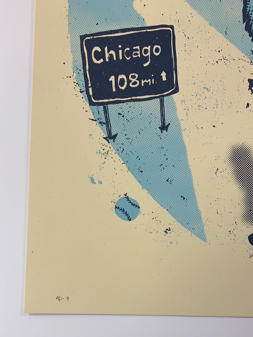 Chicago Cubs - Fugscreens Studios Poster Goat Art Print 8 Chicago Cubs - Fugscreens Studios Poster Goat Art Print