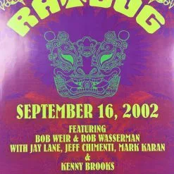 Sold Out Posters Ratdog - 2002 Poster Bellvue, CO Mishawaka Amphitheater