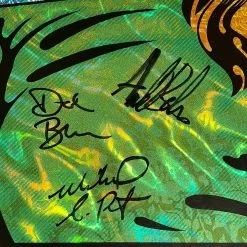 Colorado Greensky Bluegrass - 2019 Chuck Sperry Poster Red Rocks Morrison, CO AUTOGRAPHED FOIL