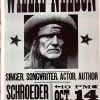 Willie Nelson - 2005 Hatch Show Print 10/14 Poster Collad, TX Gig Posters