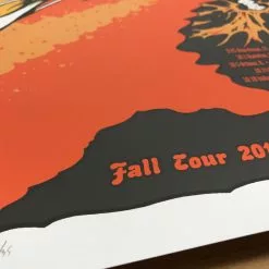 Dopapod - 2014 Billy Perkins Poster Fall Tour